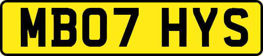 MB07HYS