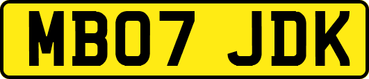 MB07JDK