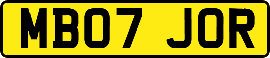 MB07JOR