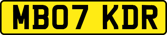 MB07KDR