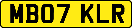 MB07KLR