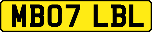 MB07LBL