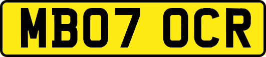 MB07OCR