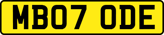 MB07ODE