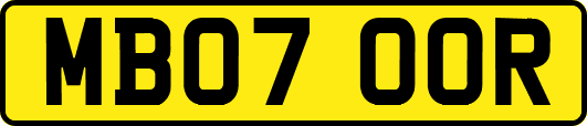 MB07OOR