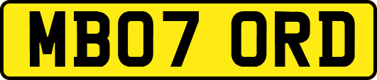 MB07ORD