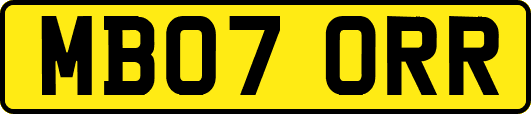 MB07ORR