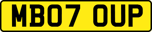 MB07OUP