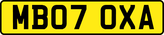MB07OXA