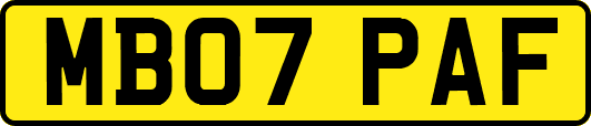 MB07PAF