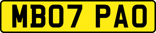 MB07PAO