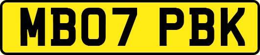 MB07PBK