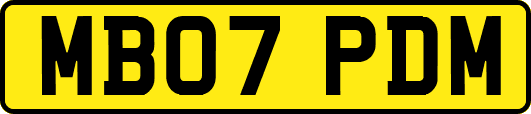 MB07PDM