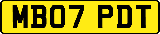 MB07PDT