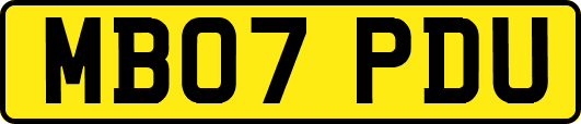 MB07PDU