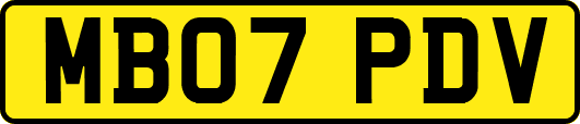 MB07PDV