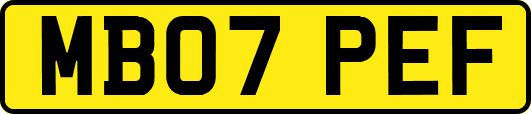 MB07PEF
