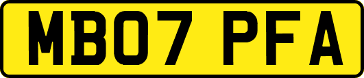 MB07PFA