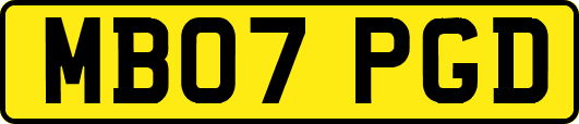 MB07PGD