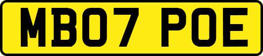 MB07POE