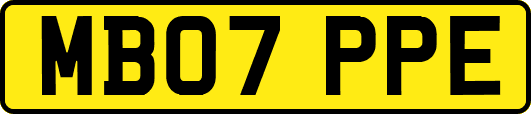 MB07PPE