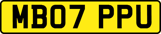 MB07PPU