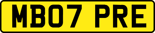 MB07PRE