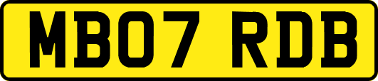 MB07RDB