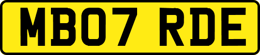 MB07RDE