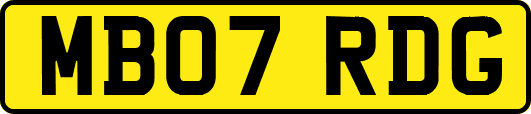 MB07RDG