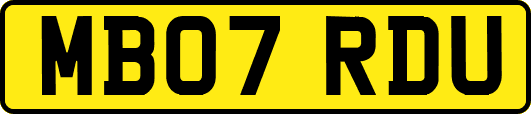 MB07RDU