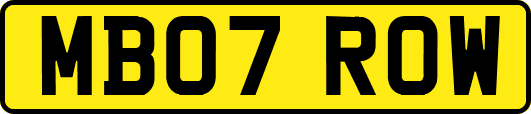 MB07ROW