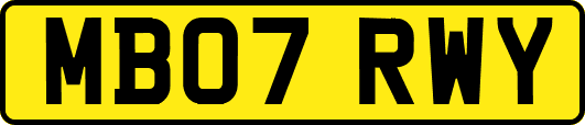 MB07RWY