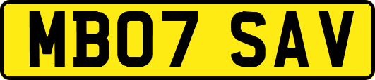 MB07SAV