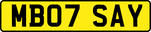 MB07SAY