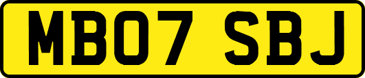MB07SBJ