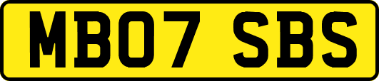 MB07SBS