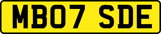 MB07SDE