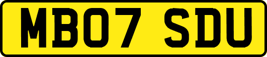 MB07SDU