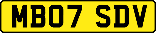 MB07SDV