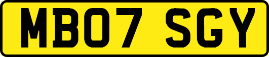 MB07SGY
