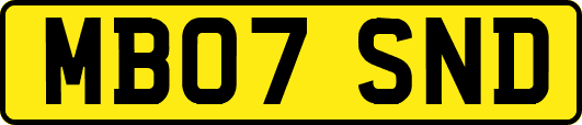 MB07SND