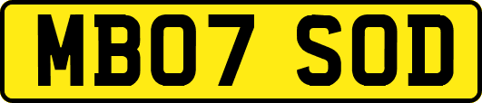 MB07SOD