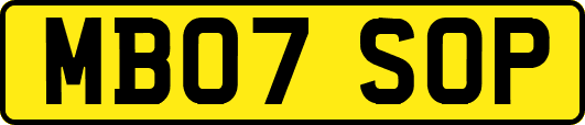 MB07SOP