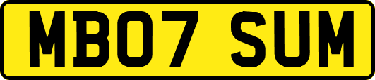 MB07SUM