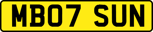 MB07SUN
