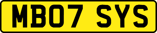 MB07SYS