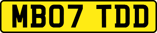 MB07TDD