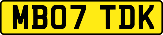 MB07TDK