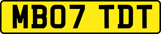 MB07TDT